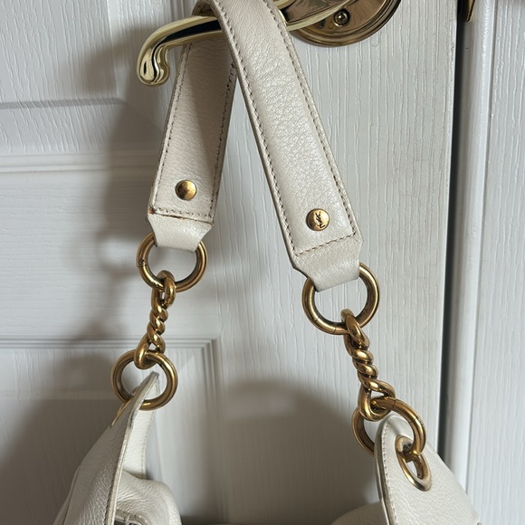 YSL butter soft leather Hobo handbag - Picture 5 of 9